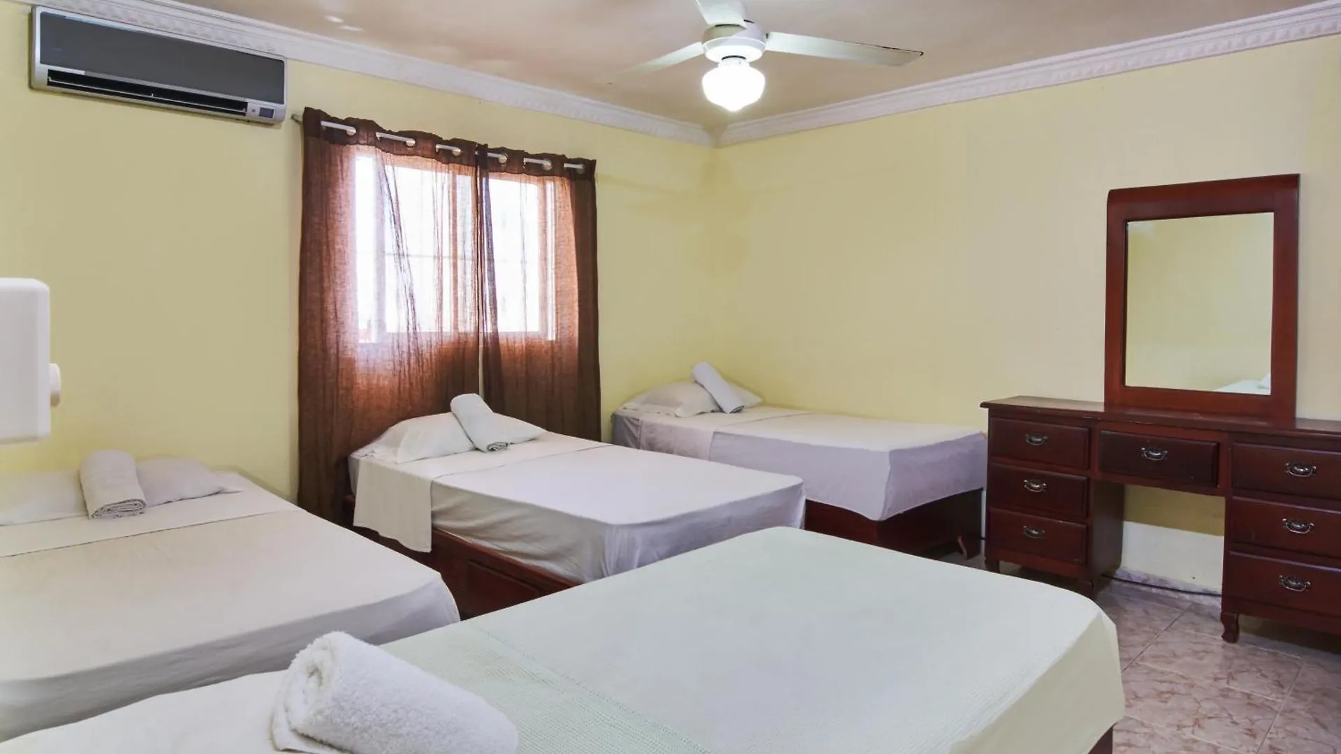 Апартаменты Los Corales Del Sur, Santo Domingo Este Nearby Airport, Beach, Pool Water Park Ла-Вива Доминиканская Республика