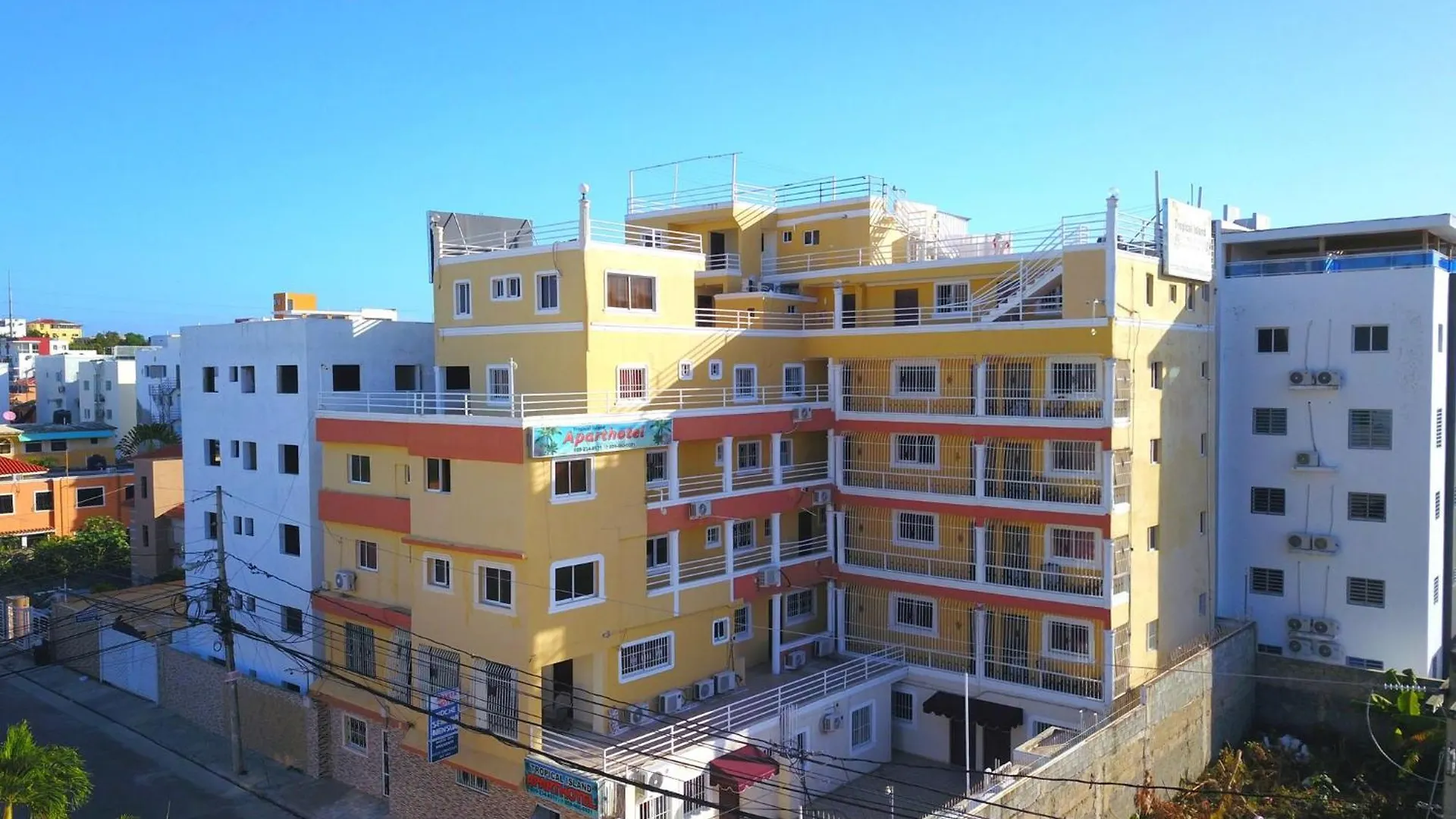 Los Corales Del Sur, Santo Domingo Este Nearby Airport, Beach, Pool Water Park Ла-Вива Апартаменты