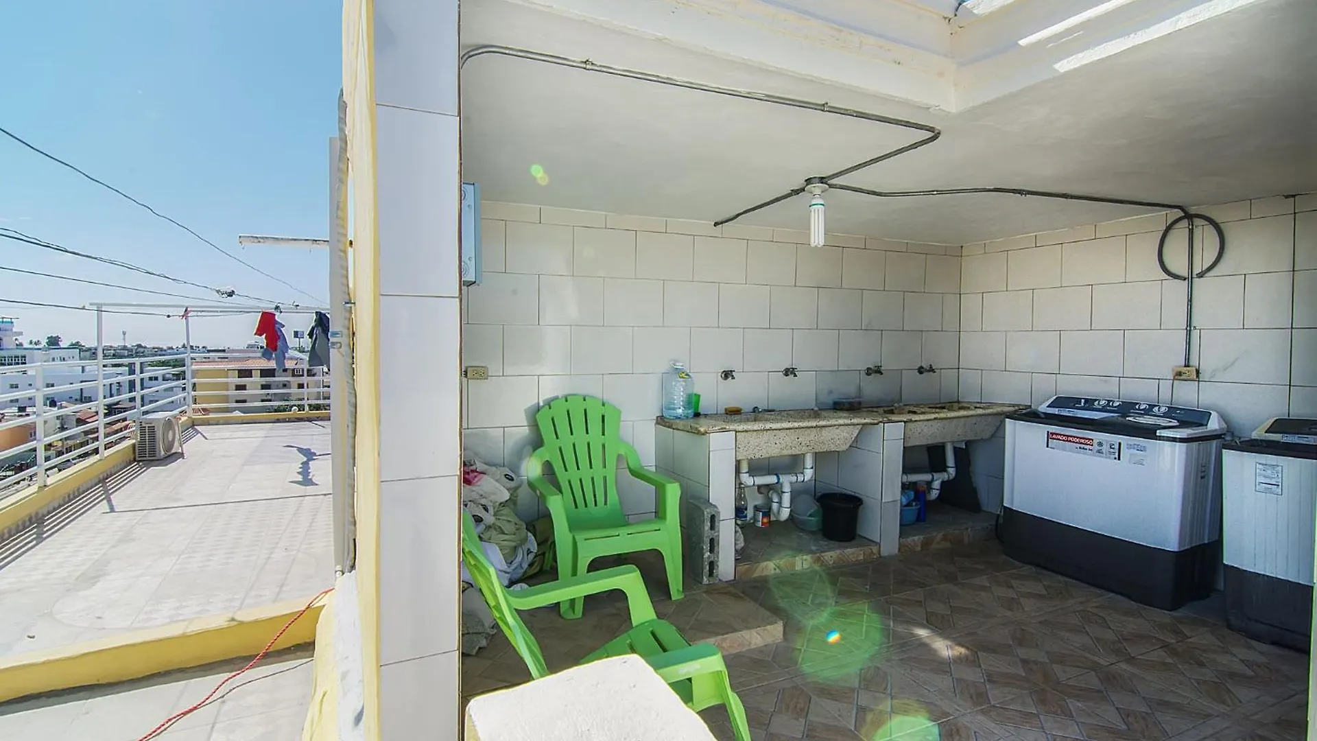 Los Corales Del Sur, Santo Domingo Este Nearby Airport, Beach, Pool Water Park Apartment La Viva